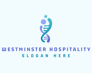 DNA Science Laboratory logo design