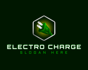 Electrical Power Plug logo design