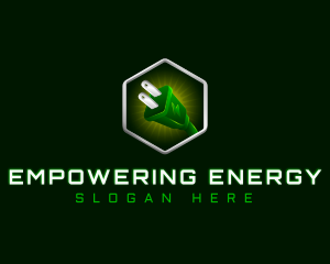 Electrical Power Plug logo design