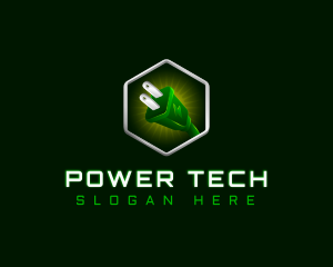 Electrical Power Plug logo