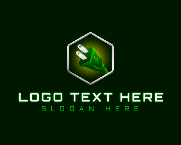 Plug logo example 2