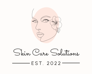 Beauty Skin Care logo design