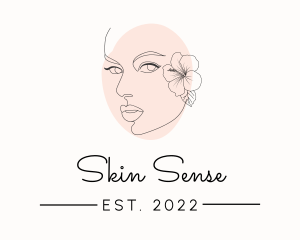 Beauty Skin Care logo design