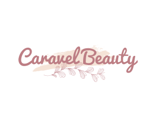 Natural Beauty Relaxation Spa logo design