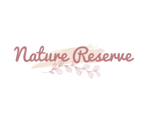 Natural Beauty Relaxation Spa logo design