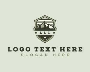 Mountain Hiking Outdoor logo