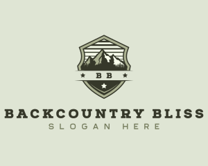 Mountain Hiking Outdoor logo