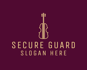 Classical Violin Music Logo