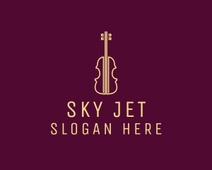 Classical Violin Music Logo