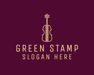 Classical Violin Music logo design