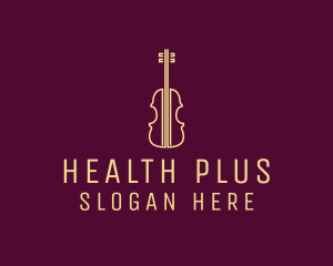 Classical Violin Music logo design