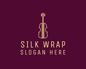 Classical Violin Music logo design