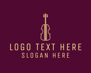 Violin Music School Logo