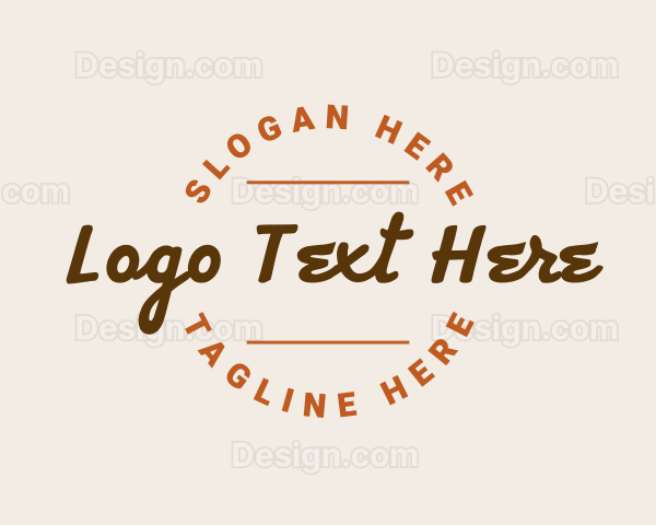 Casual Brand Business Logo