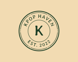 Hipster Retro Badge logo design