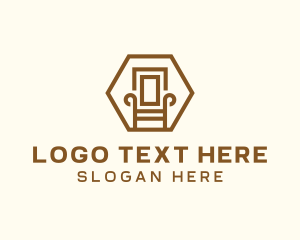 Wooden Armchair Furniture logo