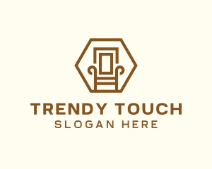 Wooden Armchair Furniture logo