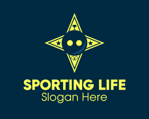 Squash Sports Star  logo