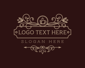 Elegant Coffee Cafe logo