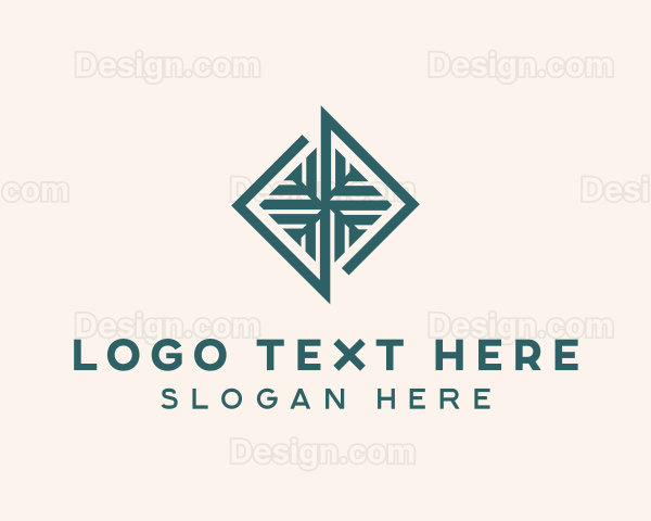 Interior Design Tiles Logo