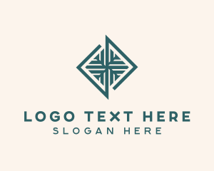 Interior Design Tiles Logo