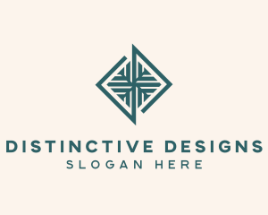 Interior Design Tiles logo design