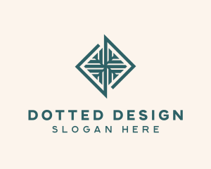 Interior Design Tiles logo design