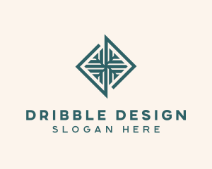 Interior Design Tiles logo design