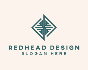 Interior Design Tiles logo design