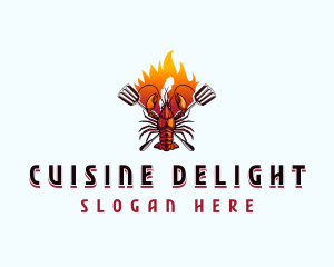 Crawfish Cooking Restaurant  logo design