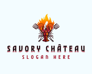 Crawfish Cooking Restaurant  logo design