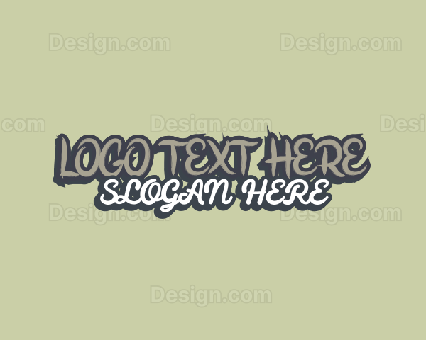 Apparel Boutique Wordmark Logo