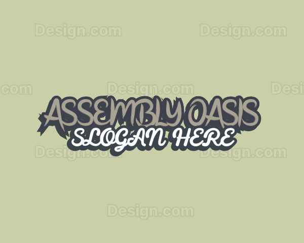 Apparel Boutique Wordmark Logo