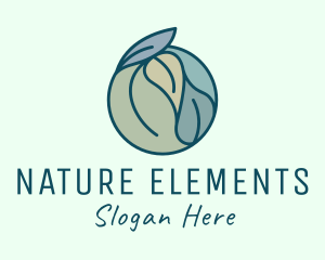 Nature Leaf Foliage logo design