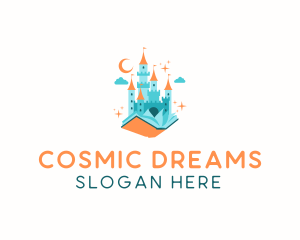 Dream Castle Book logo design