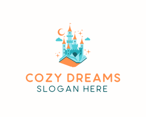 Dream Castle Book logo design