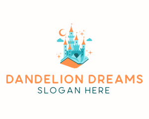 Dream Castle Book logo design