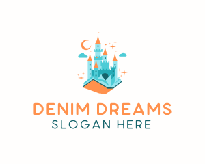 Dream Castle Book logo design