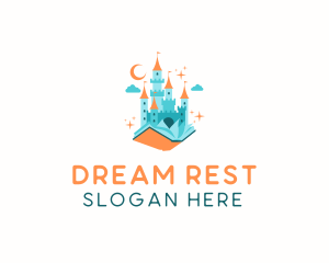 Dream Castle Book logo design