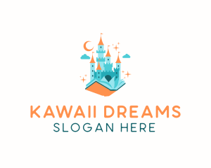 Dream Castle Book logo design