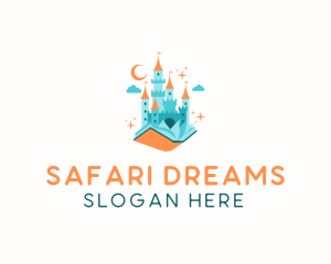 Dream Castle Book logo design