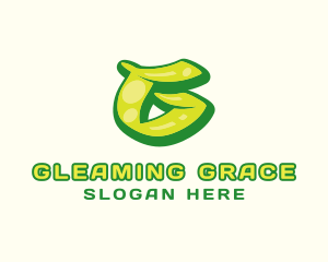 Graphic Gloss Letter G logo design