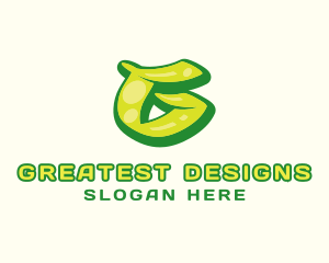 Graphic Gloss Letter G logo design