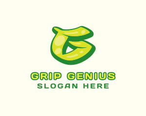 Graphic Gloss Letter G logo design