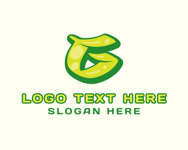 Glossy logo example 1