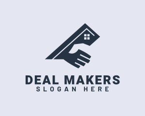 House Deal Broker logo design