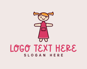 Preschool Doll Daycare  logo