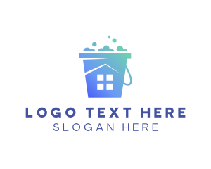 Cleaning House Bucket logo