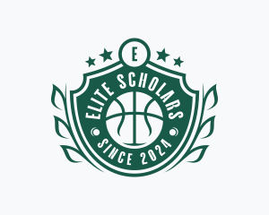 Basketball Varsity League logo design