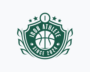 Basketball Varsity League logo design